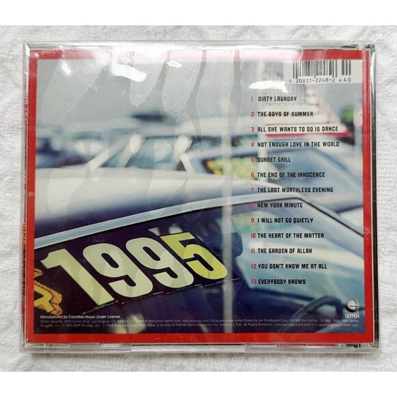 Don Henley - Actual Miles: Henley's Greatest Hits Cd - New - Picture 2 of 2